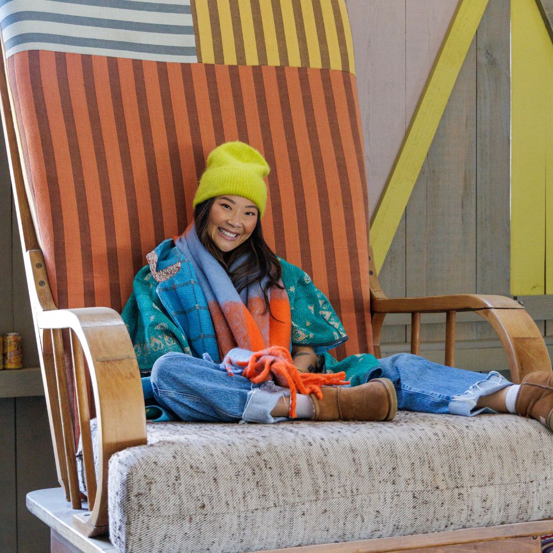 A Colorful Kind of Cozy