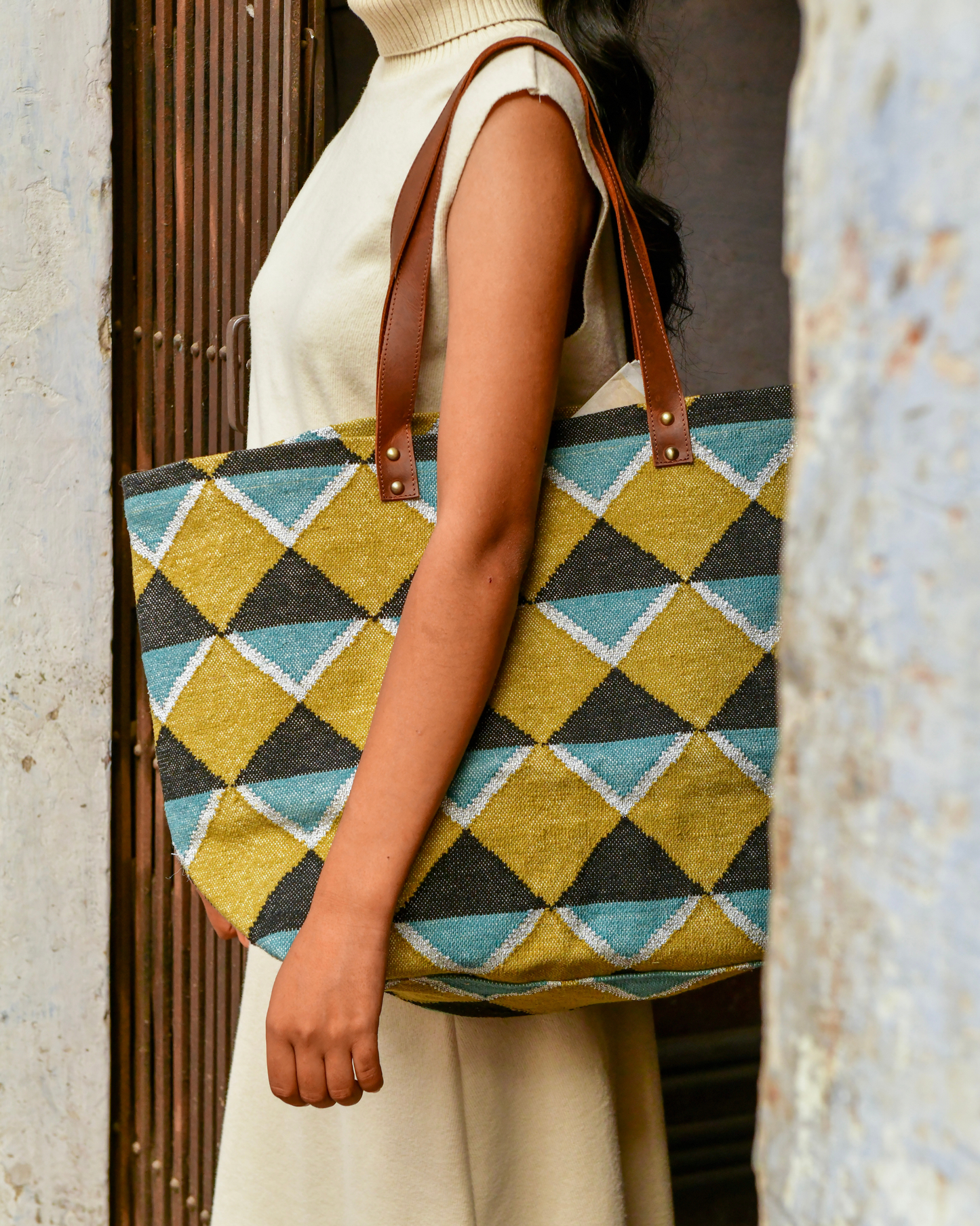 Dhurrie Tote