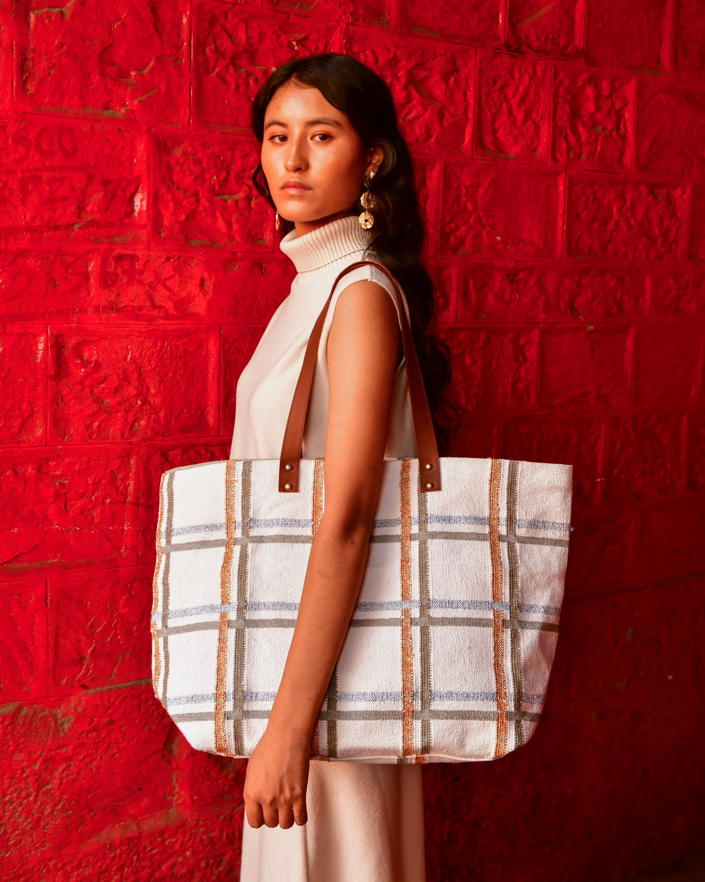 Dhurrie Tote