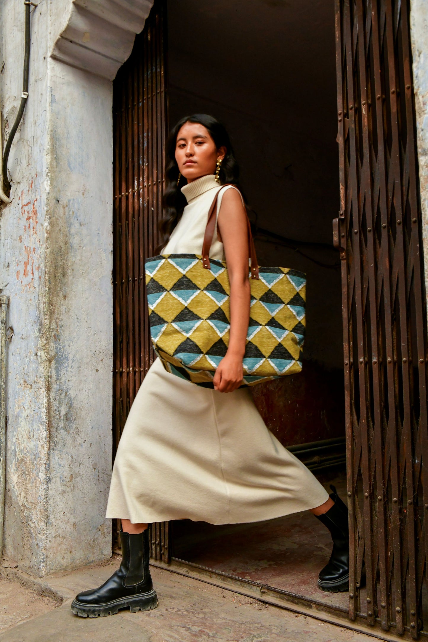 Dhurrie Tote