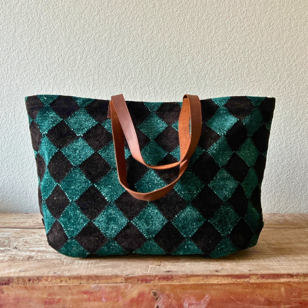Dhurrie Tote
