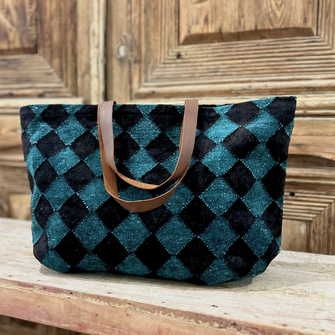 Dhurrie Tote