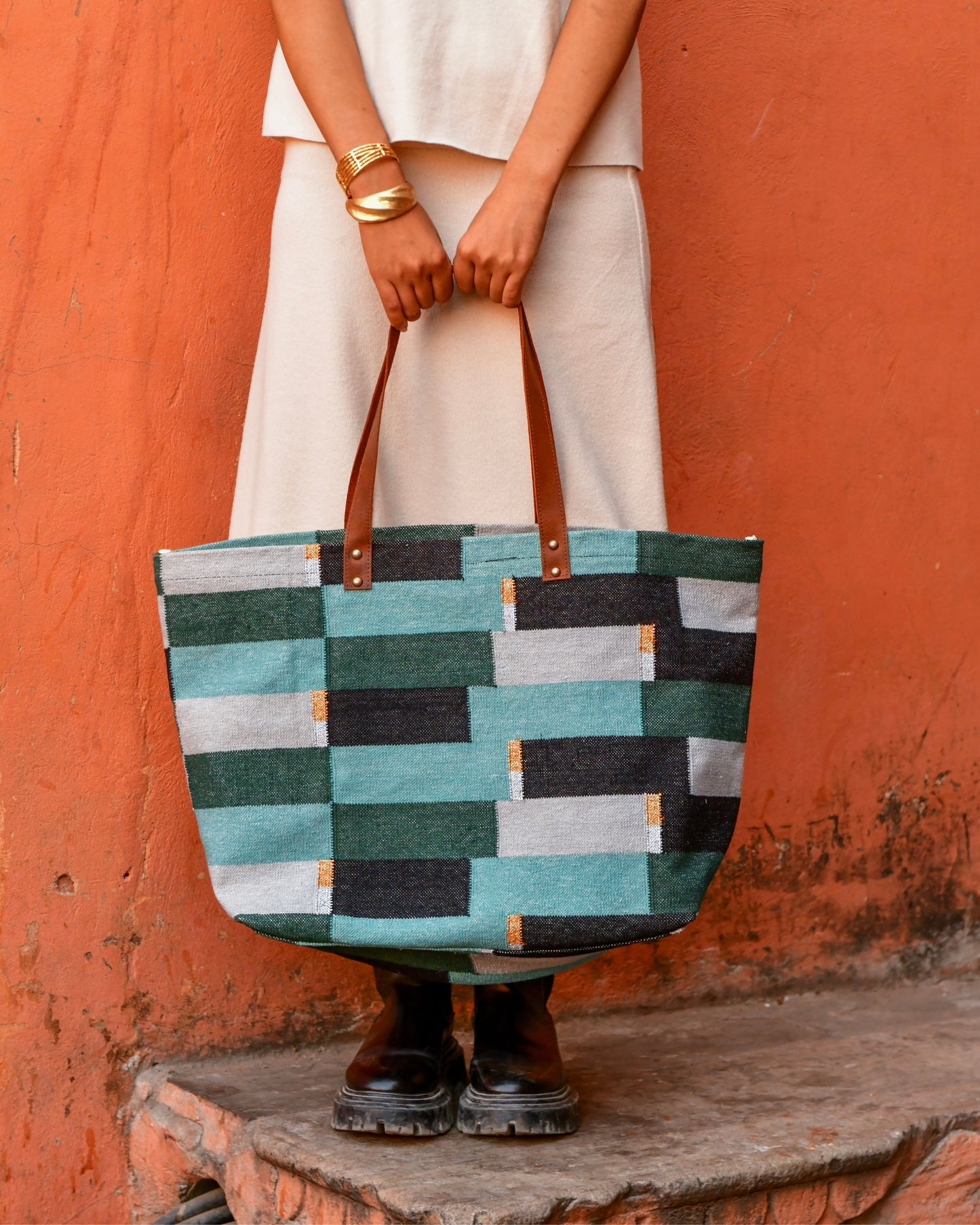 Dhurrie Tote