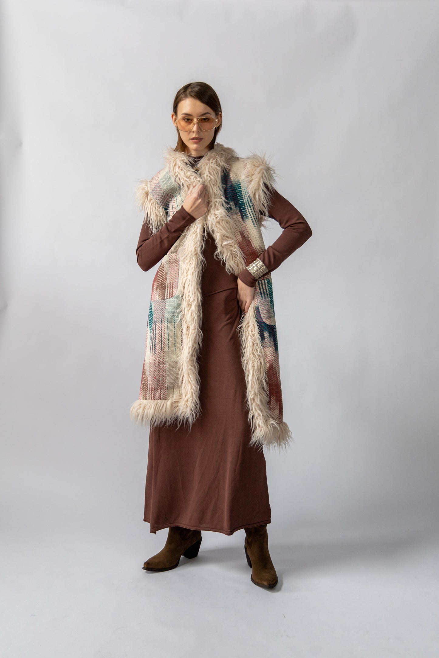 Medium Rani Duster V2038