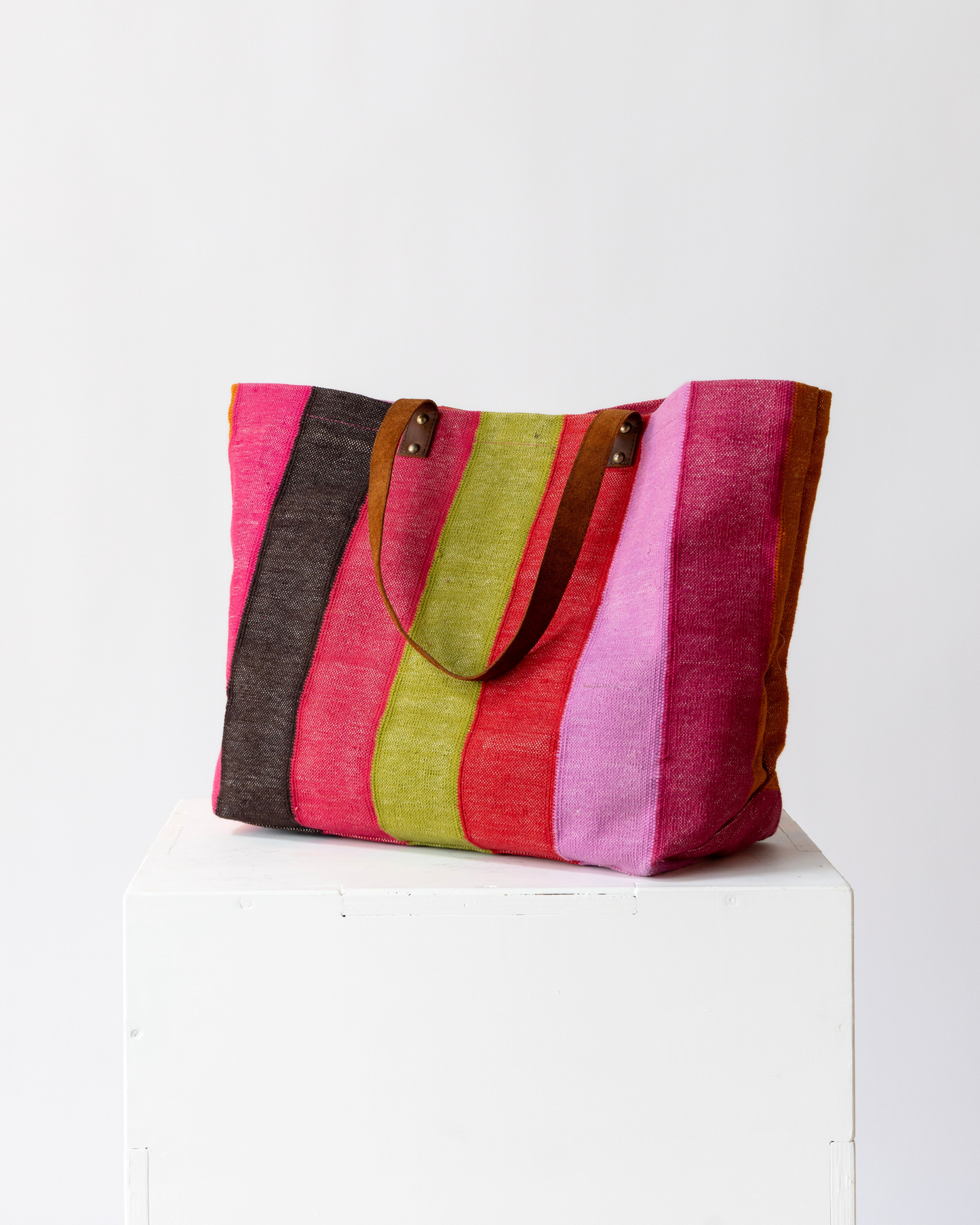 Dhurrie Tote