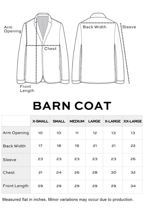 Medium Barn Coat B1041