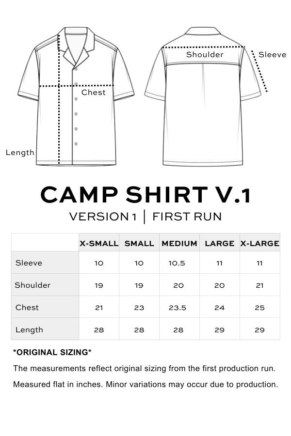 Small Camp Shirt C1090