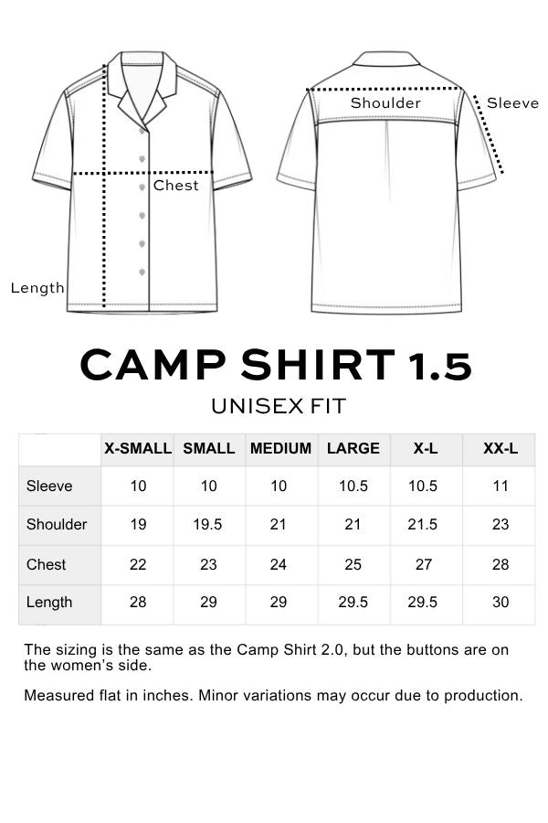 Small Camp Shirt C800