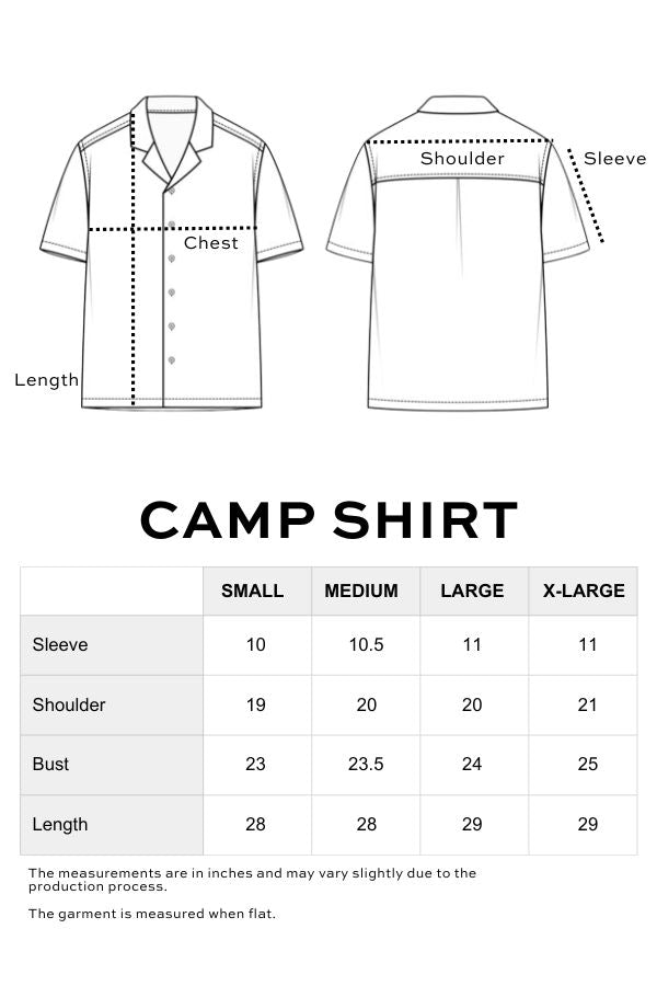 Camp Shirt C1007