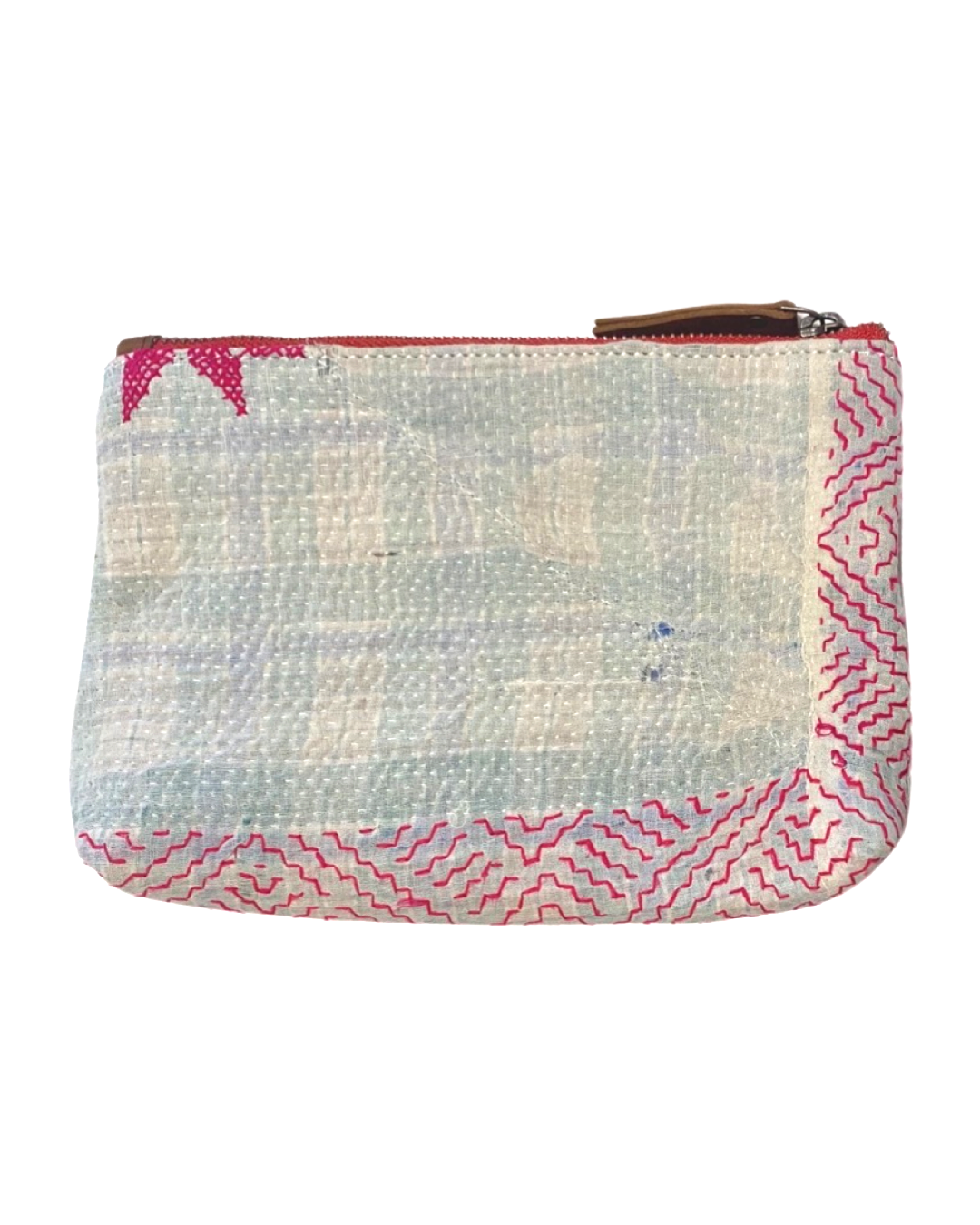 Kantha Pouch K114