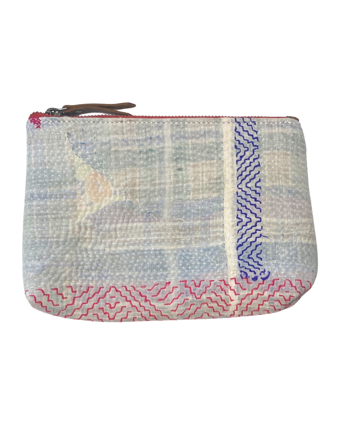 Kantha Pouch K114