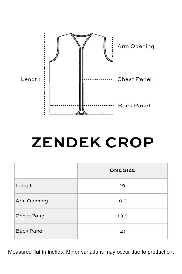 Zendek Crop ZCV09