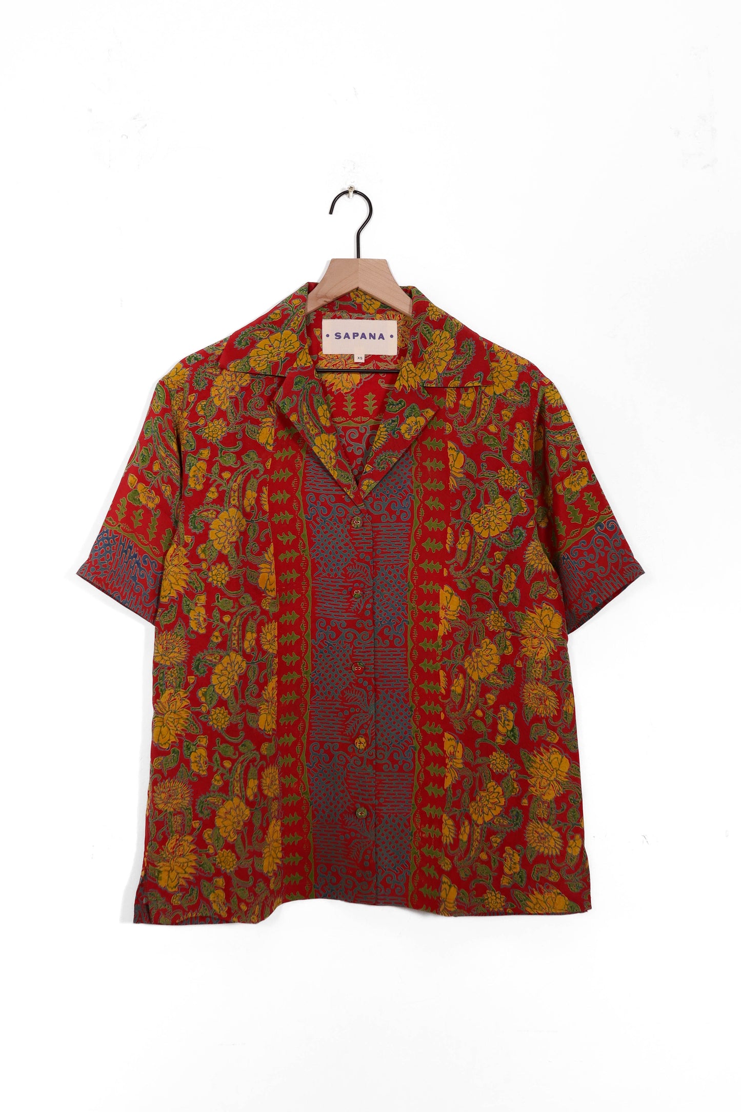 X Small Camp Shirt C1076