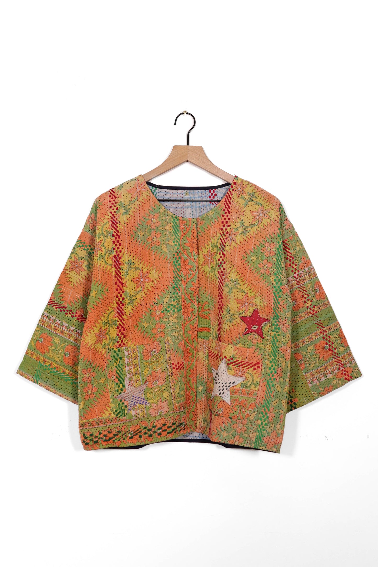 Large Patch Coat P1068