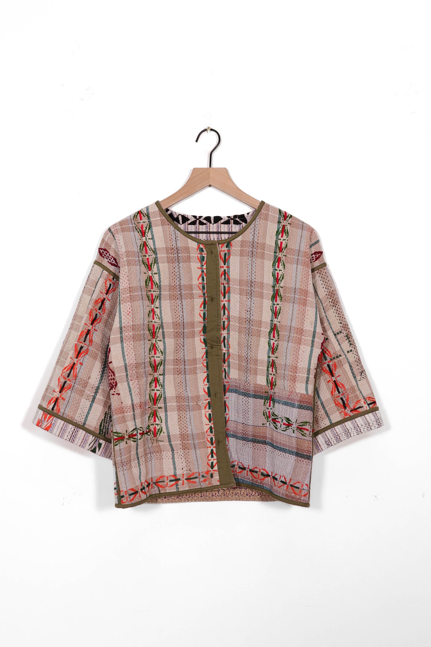 Small Patch Coat P1042