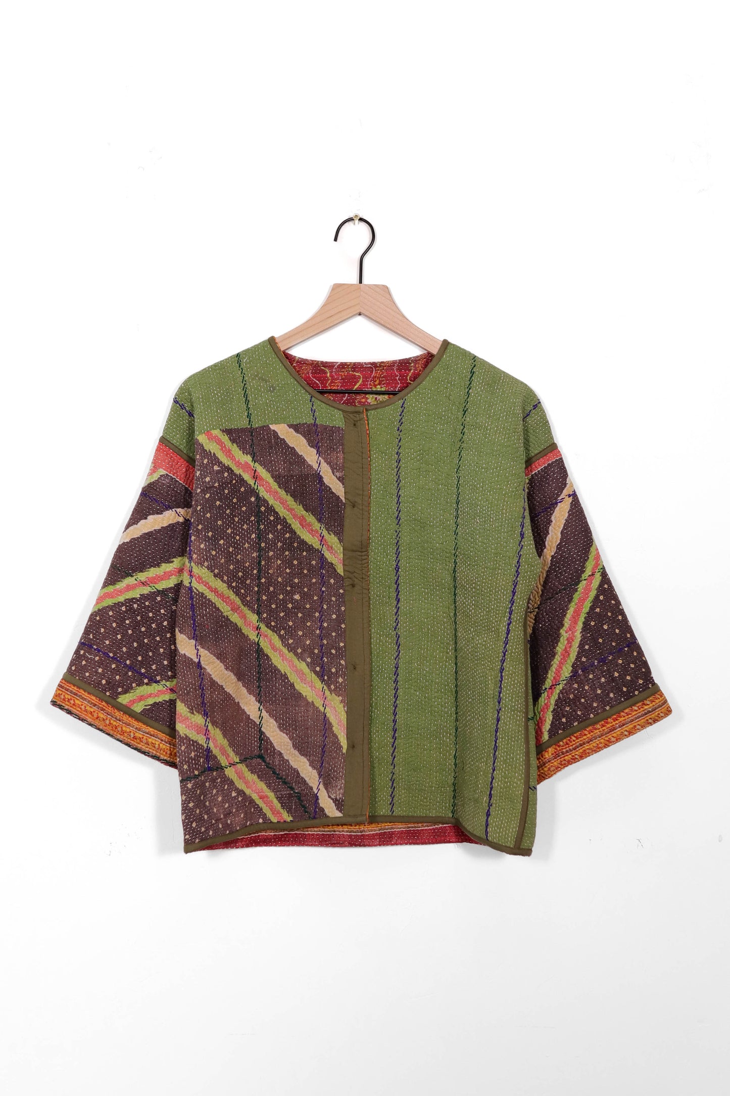 Small Patch Coat P1053