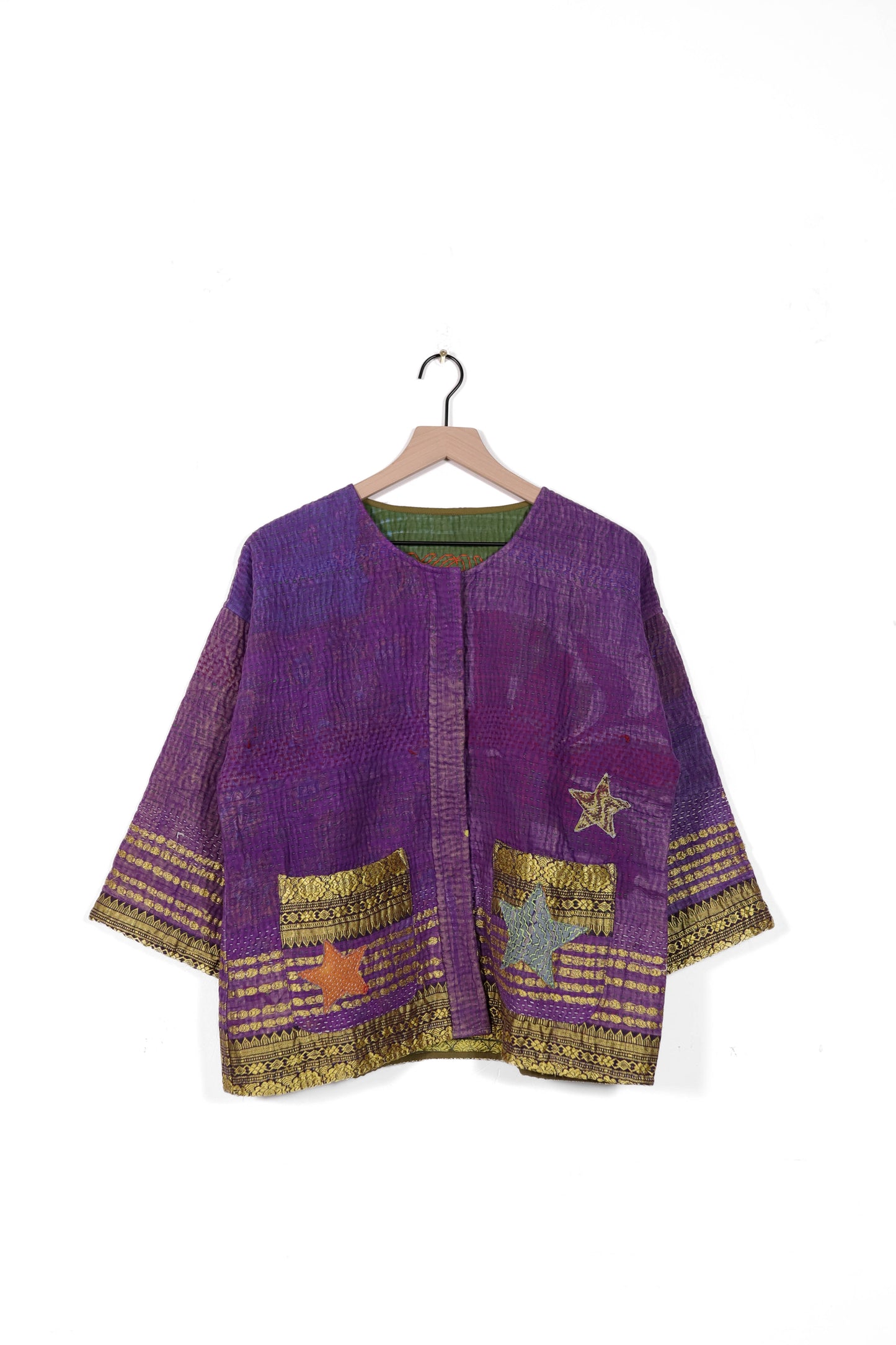 Large Patch Coat P1131