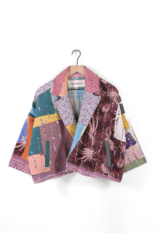 Tara Crop Jacket T2083