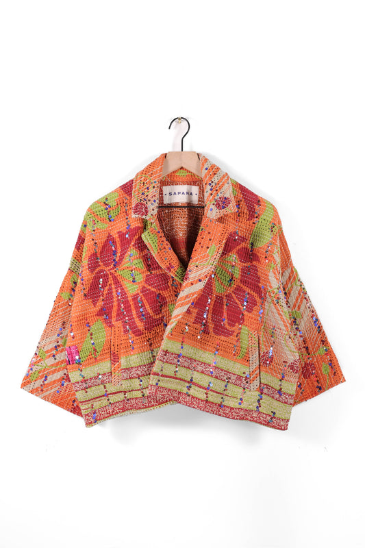 Tara Crop Jacket T2084