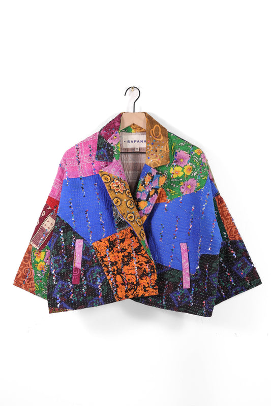 Tara Crop Jacket T2093