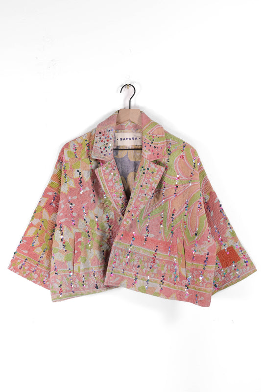 Tara Crop Jacket T2106