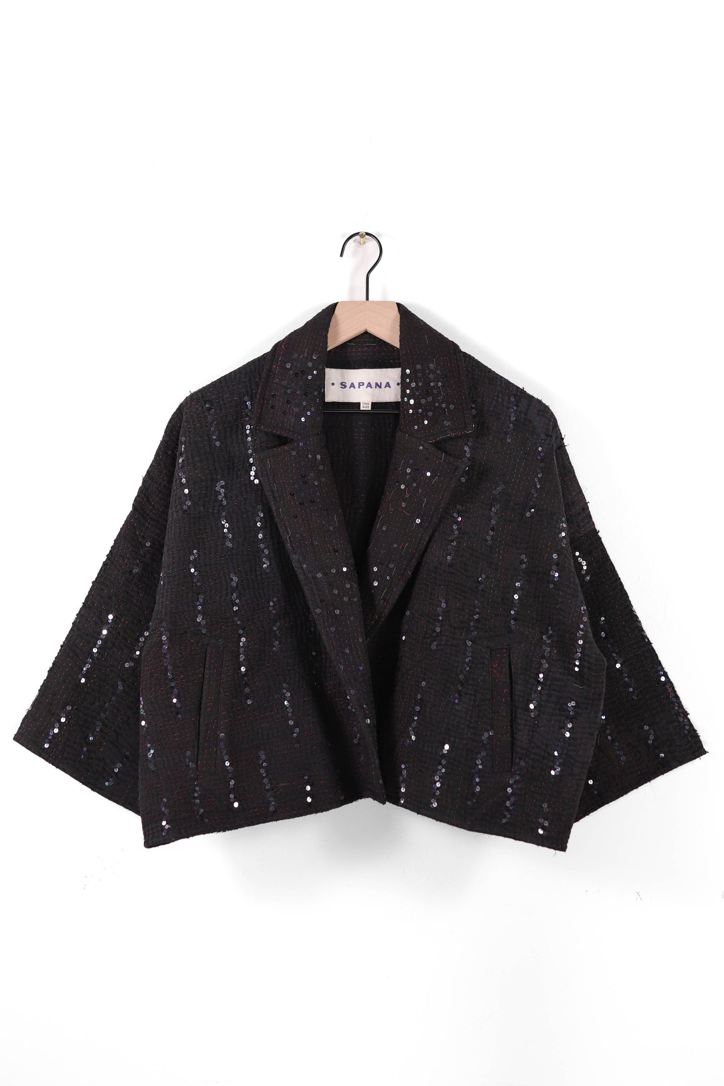 Tara Crop Jacket T2117