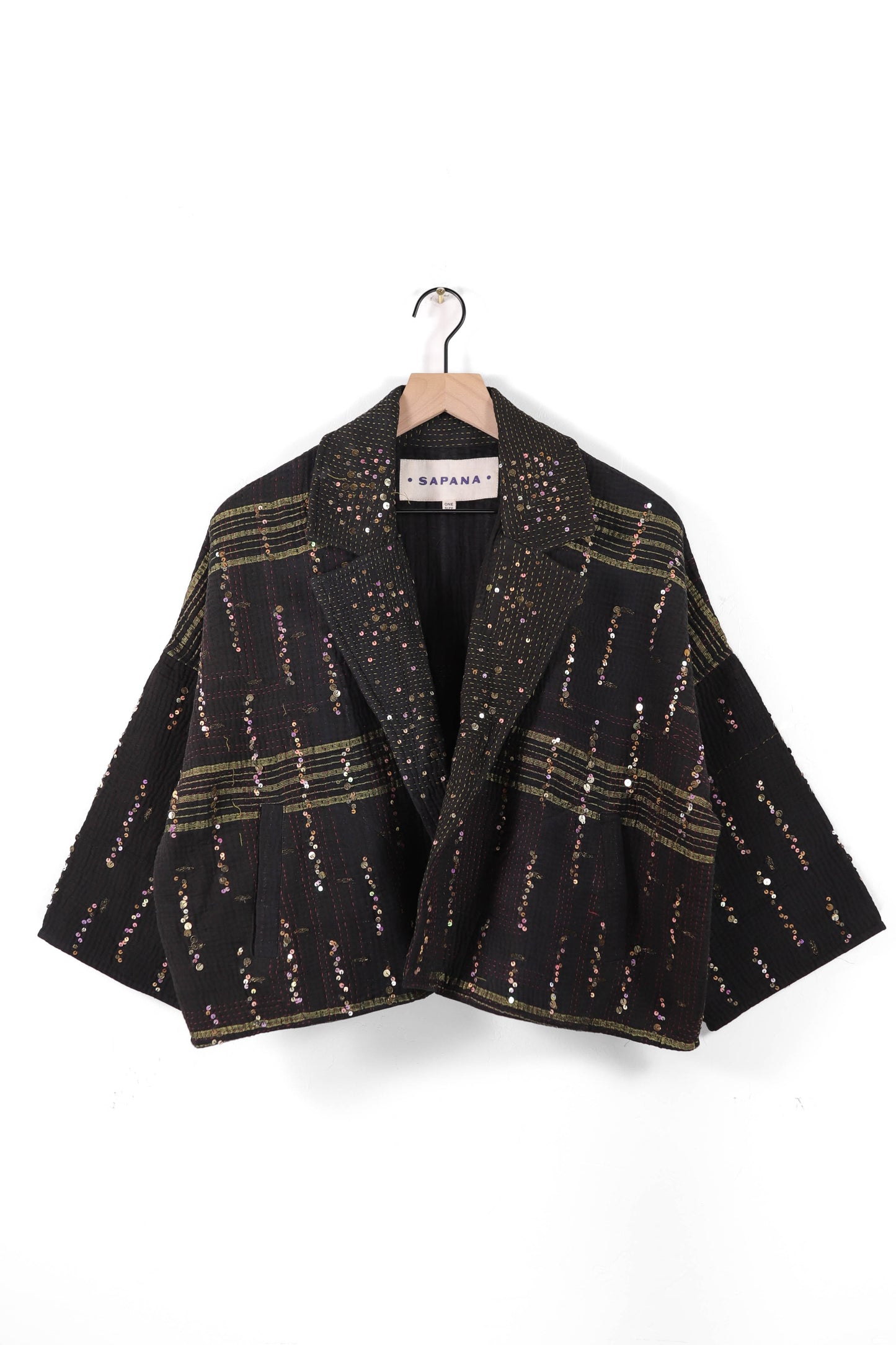 Tara Crop Jacket T2119