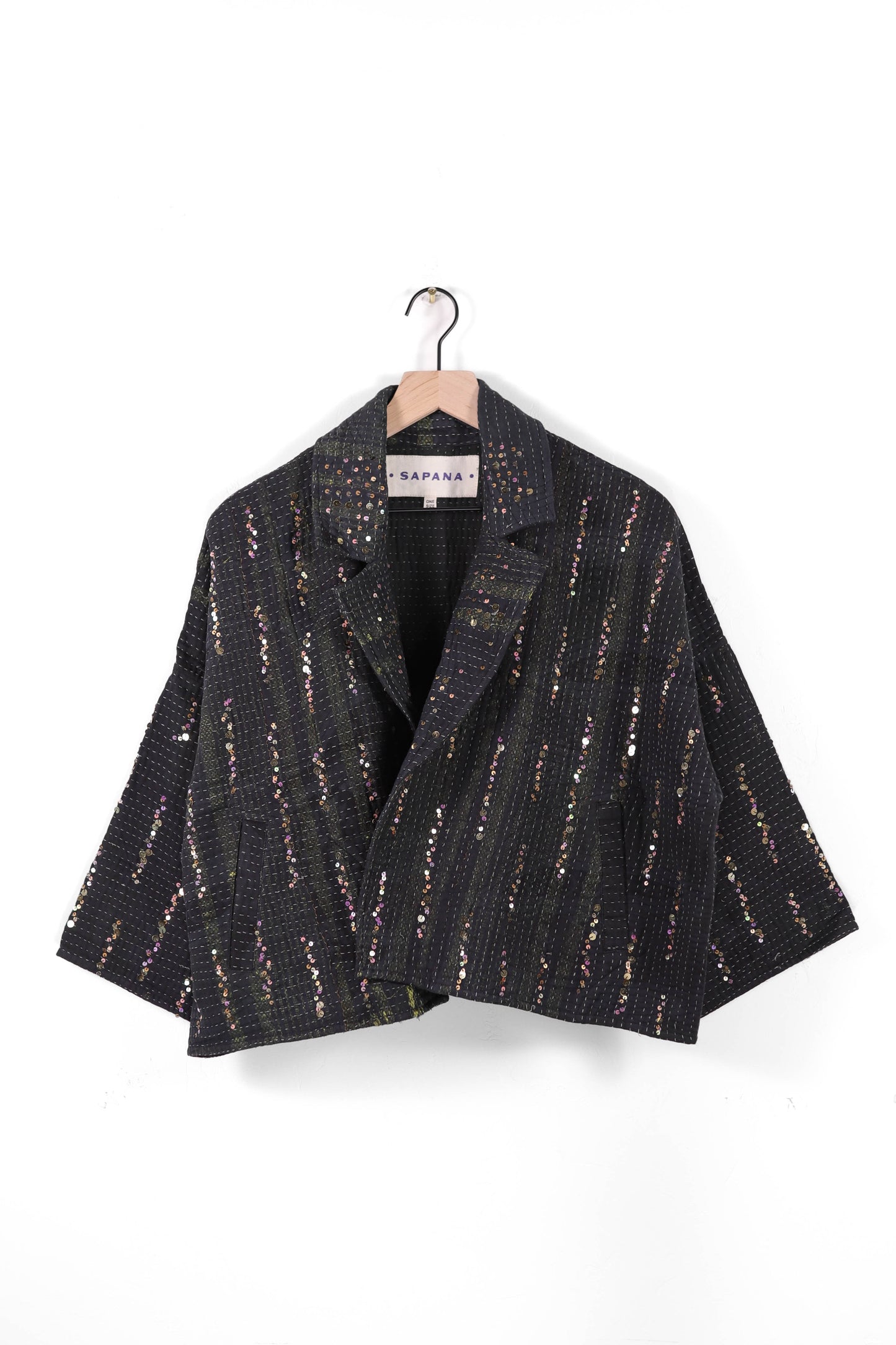 Tara Crop Jacket T2123