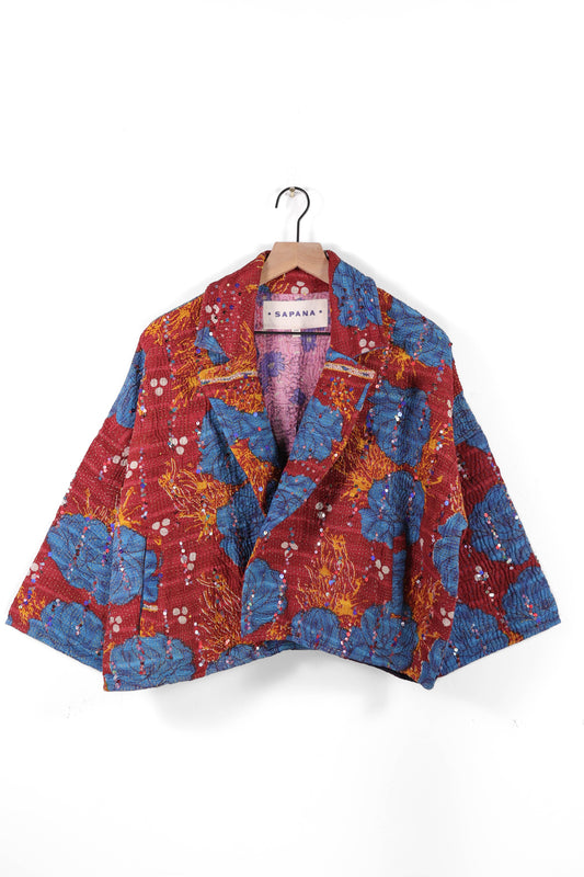 Tara Crop Jacket T2128