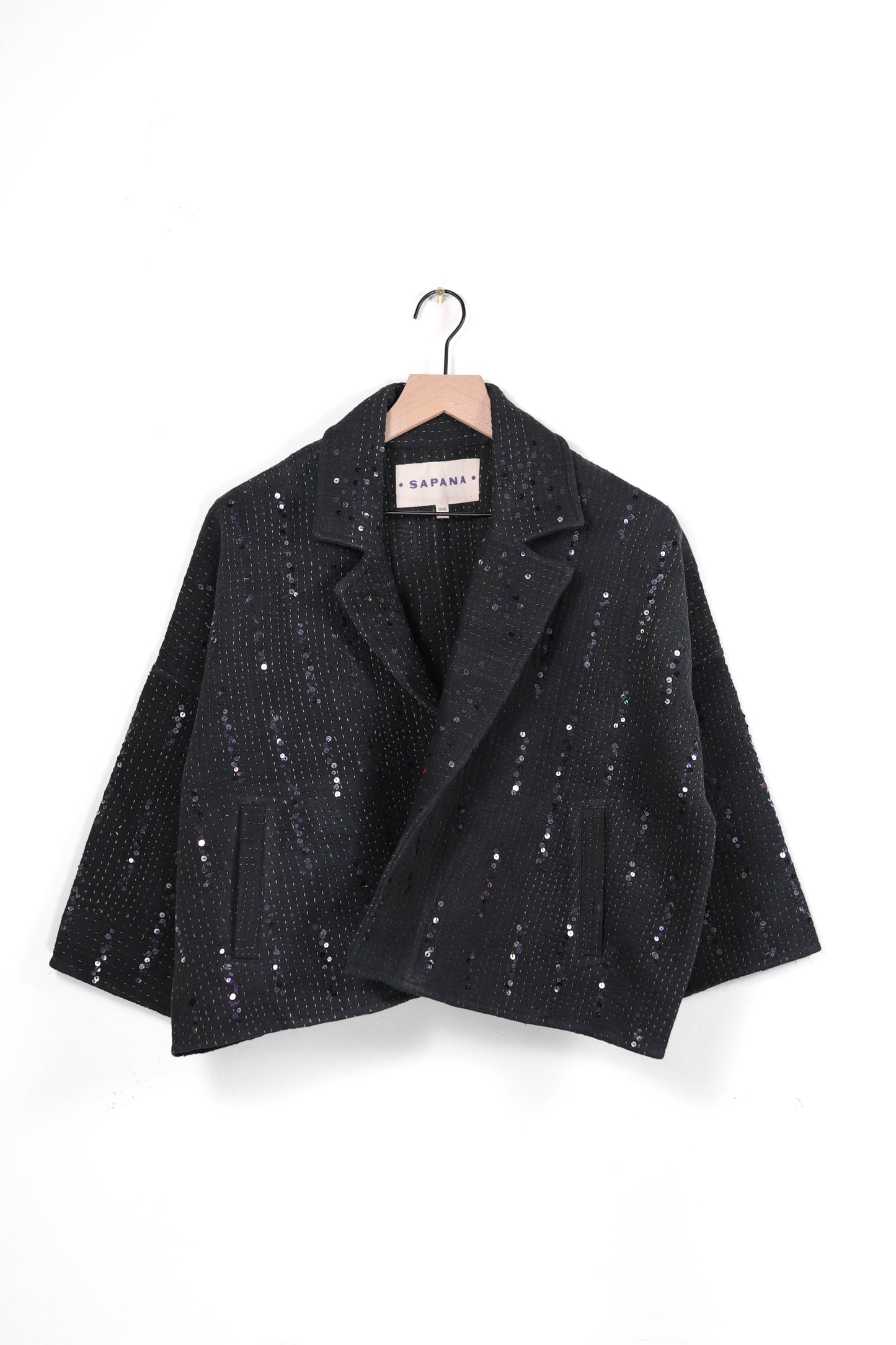 Tara Crop Jacket T2139