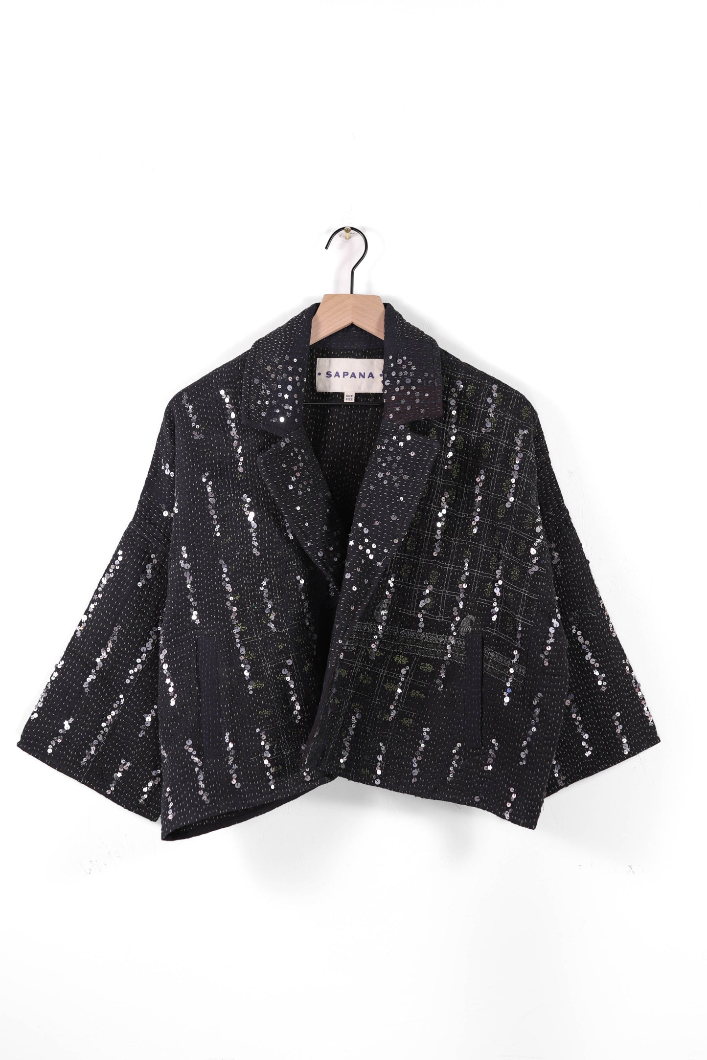 Tara Crop Jacket T2140