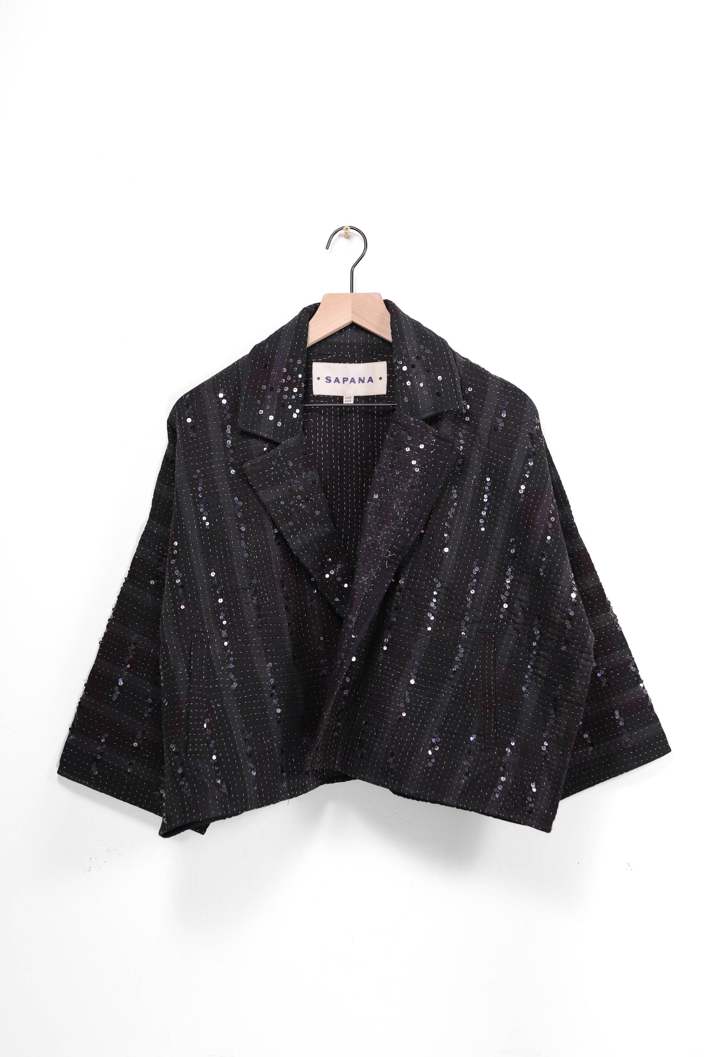 Tara Crop Jacket T2146