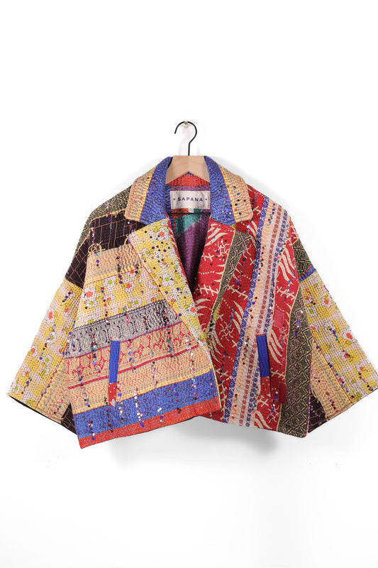 Tara Crop Jacket T2151