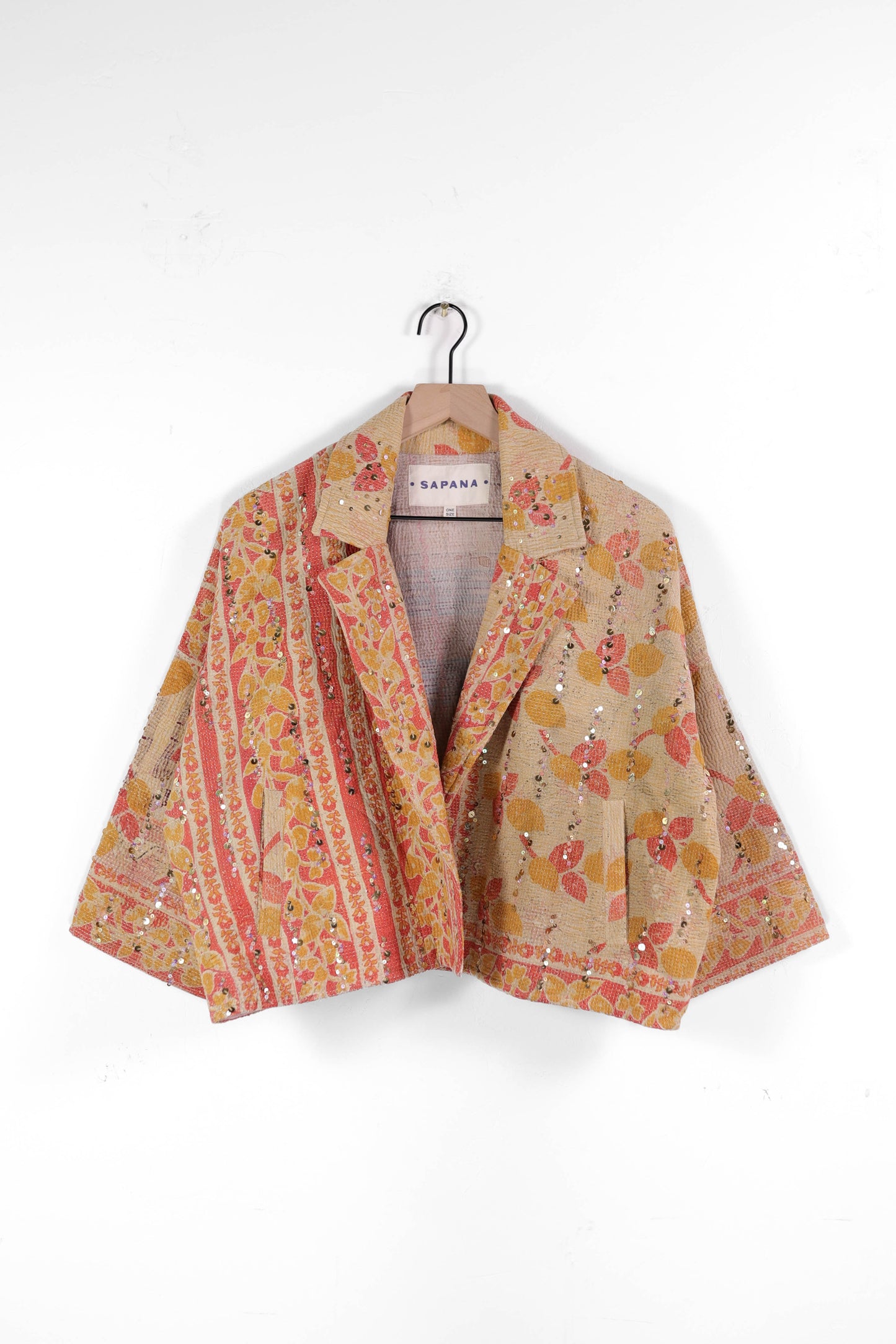 Tara Crop Jacket T2227