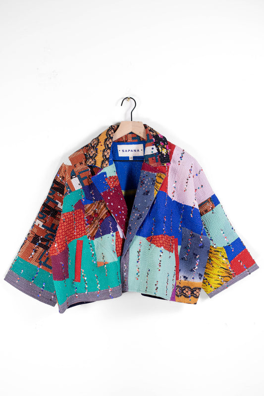 Tara Crop Jacket T2010