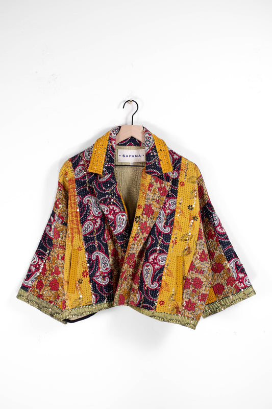 Tara Crop Jacket T2036