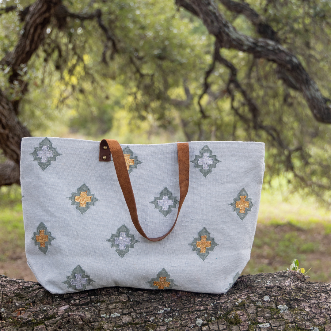Dhurrie Tote