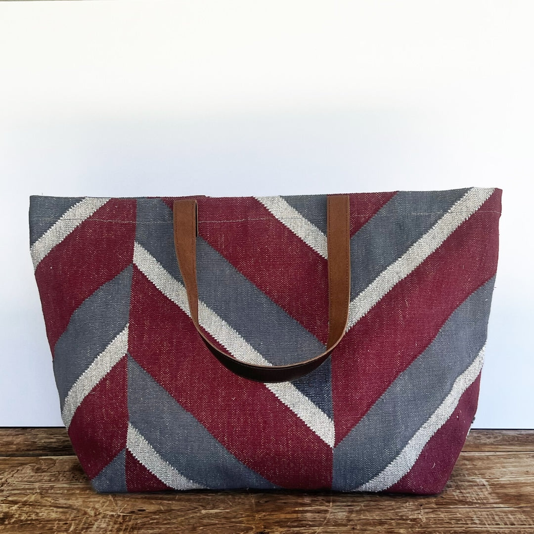 Dhurrie Tote