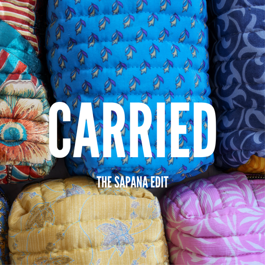 Carried - A Sapana Edit