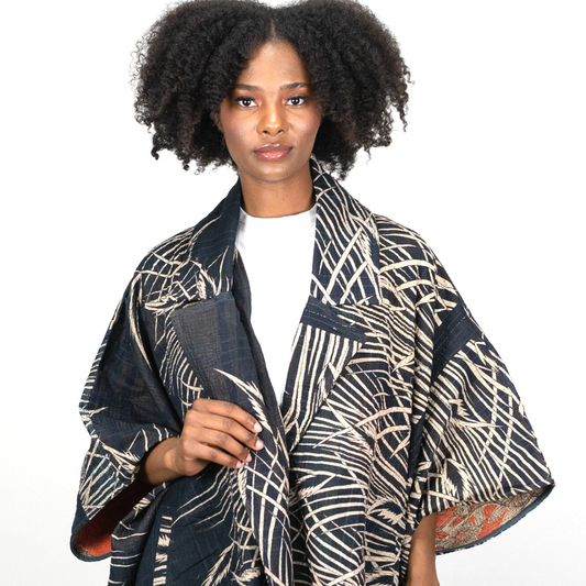 Blanket Coat A105