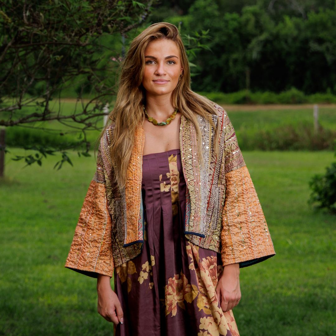 Tara Crop Jacket – Sapana Dreams