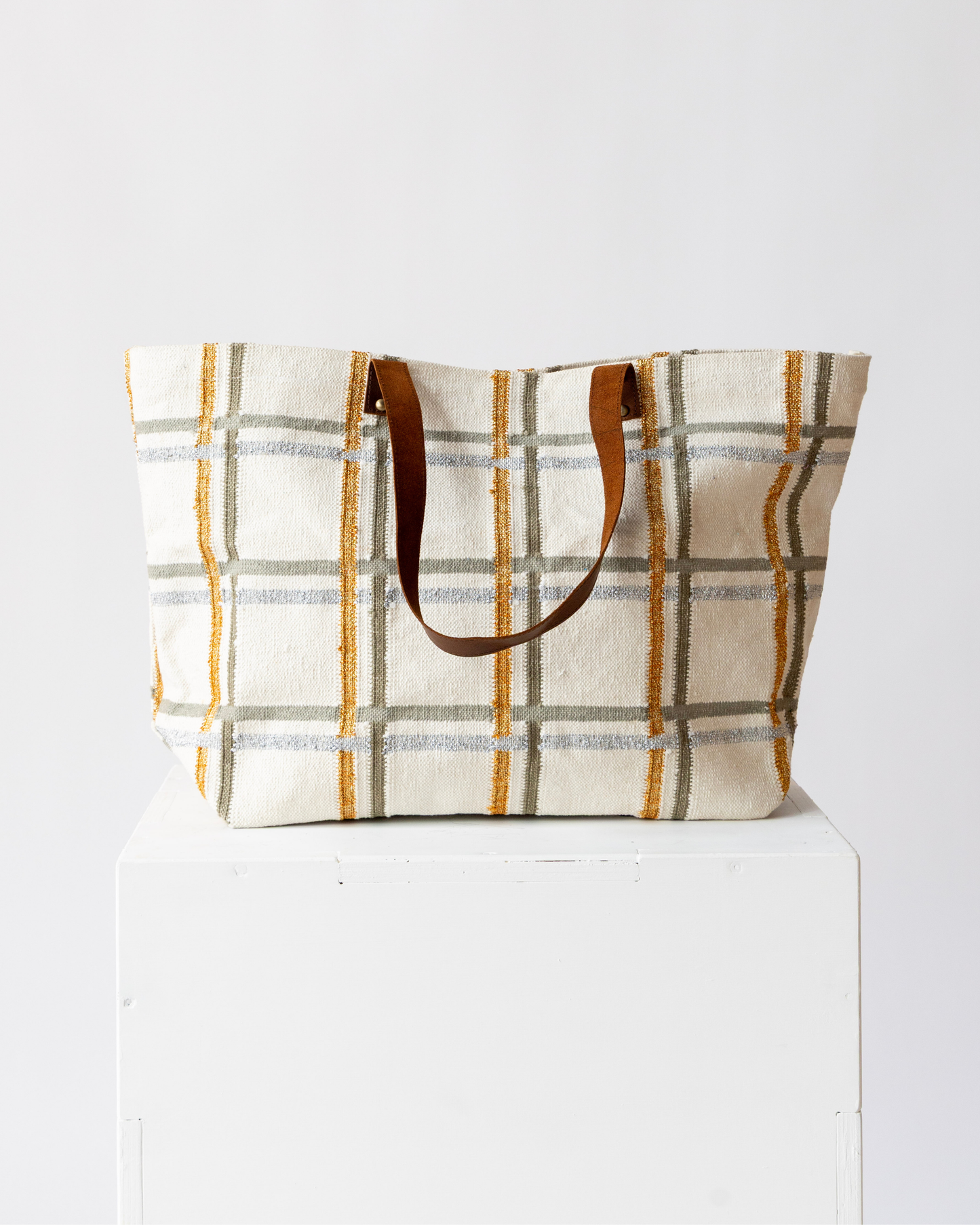 Dhurrie Tote