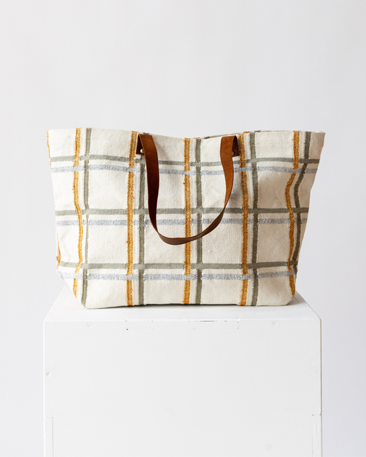 Dhurrie Tote