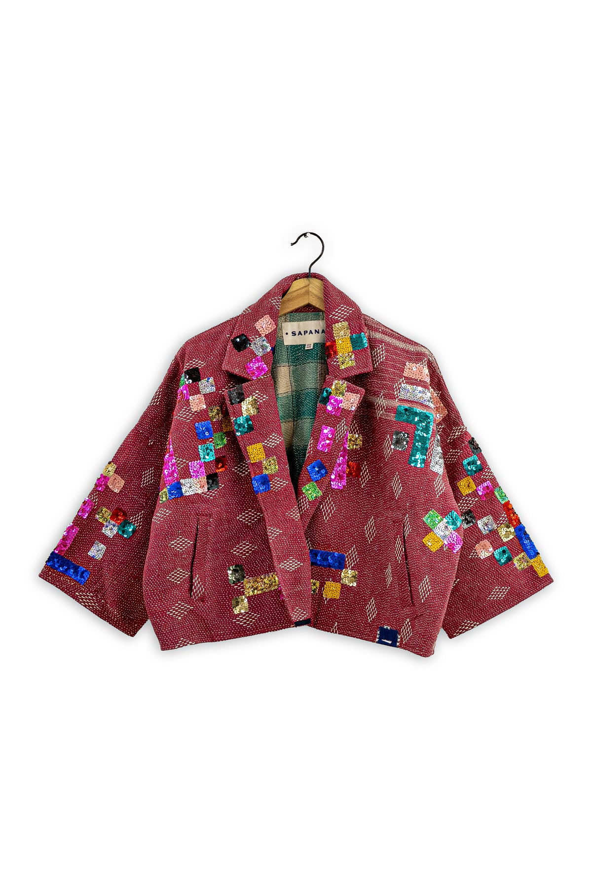 Tara Crop Jacket D26