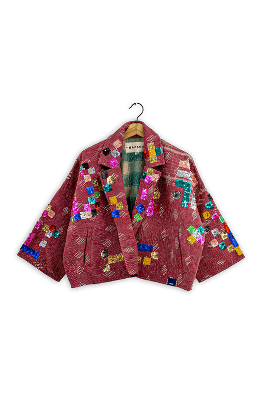 Tara Crop Jacket D26