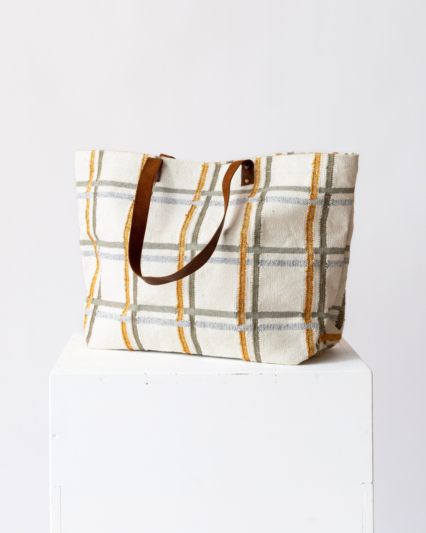 Dhurrie Tote