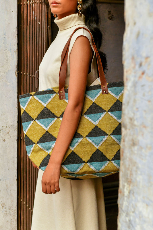 Dhurrie Tote