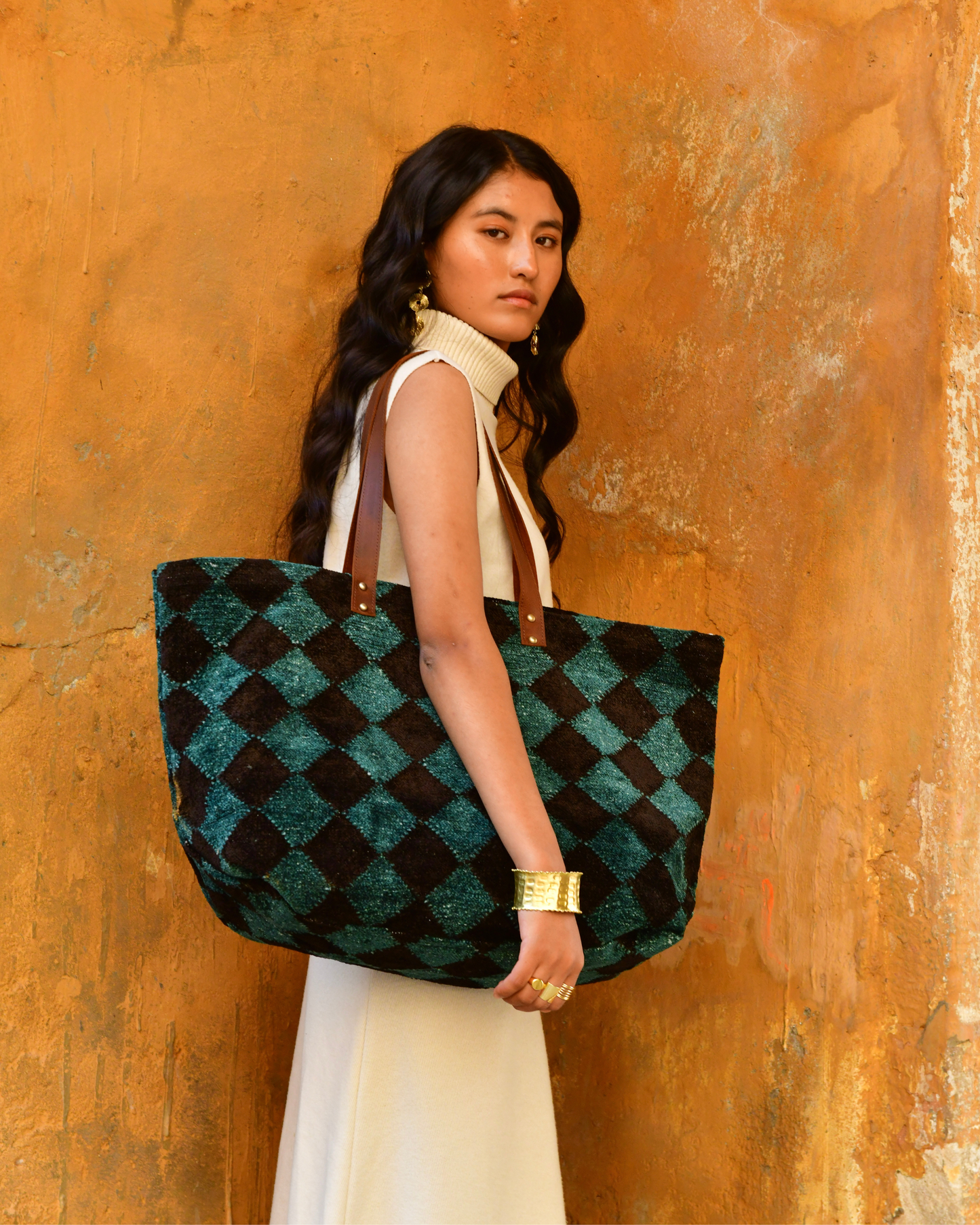 Dhurrie Tote