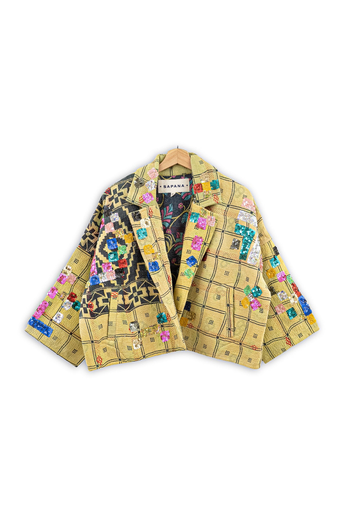 Tara Crop Jacket D19