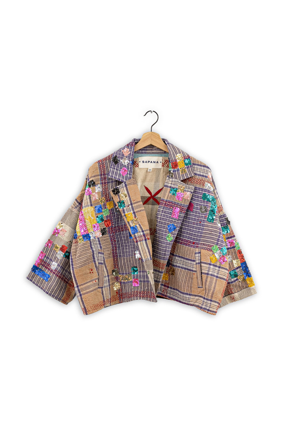 Tara Crop Jacket D17